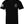 Allegiance No Man Left Tee front chest graphic with skull soldier design on black shirt