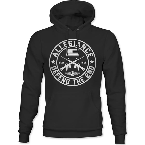 Defend The 2nd Hoodie ALLEGIANCE CLOTHING